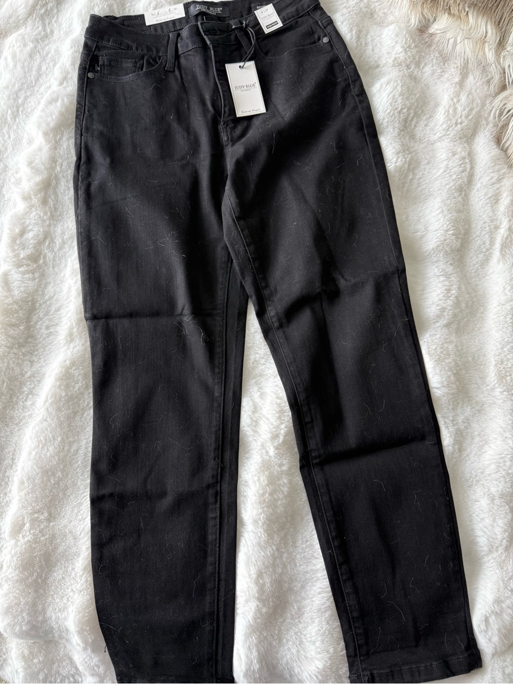 Judy Blue Black High-Rise Boyfriend Jeans Sz 9/29